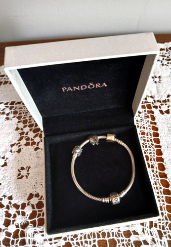 Pandora snake chain bracelet - pandora,