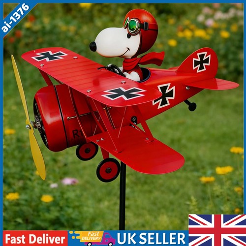 Snoopy pilot flying - snoopy,