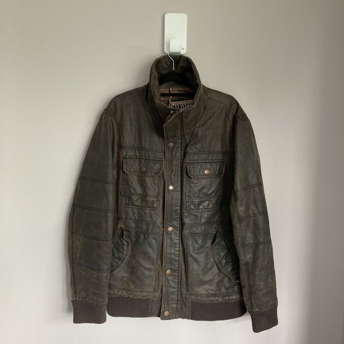 Mantaray aviator jacket waxed - mantaray,