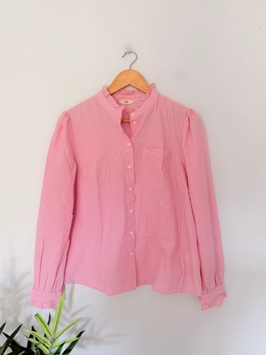 Hush blouse womens pink - blouse,