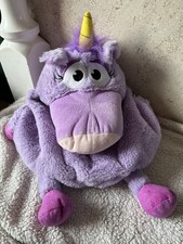 TUMMY STUFFERS purple UNICORN