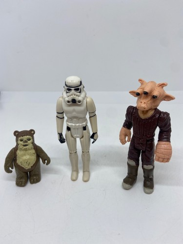 Star wars vintage figures - star,