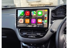 Android 15.0 Carplay Head unit For 2012-2018 Peugeot 208/2008 Car Stereo GPS RDS