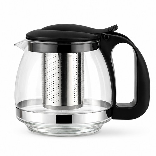 Glass teapot removable - teapot,