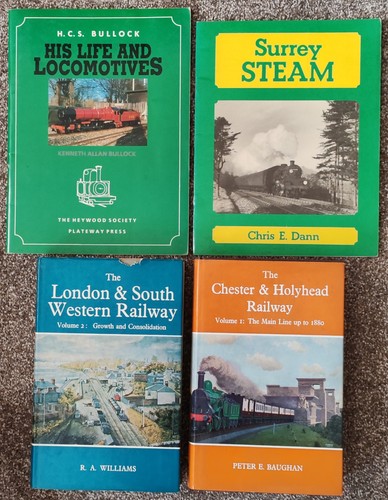 Box railway books see - railway,