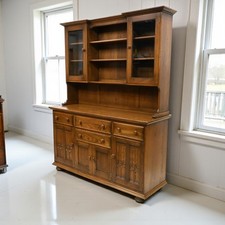 Ercol Canterbury Dresser With Drawers & Cupboards Golden Dawn FREE UK Delivery