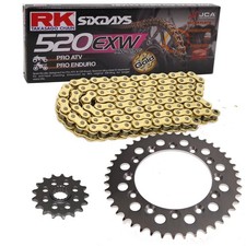 Chainset Kawasaki KDX 175