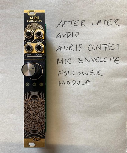 After later audio auris - after,