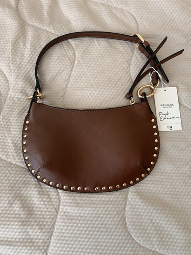 Primark mini brown handbag new - handbag,