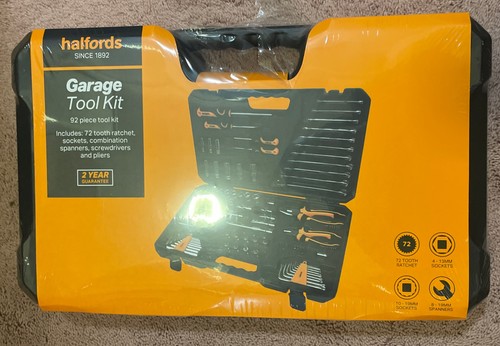 Halfords piece garage tool - piece,