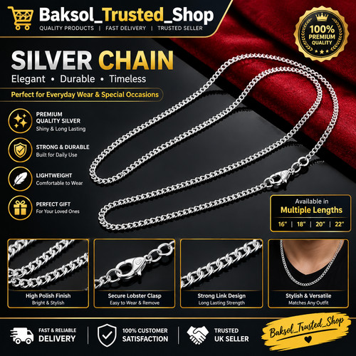 Genuine 925 sterling silver - genuine,