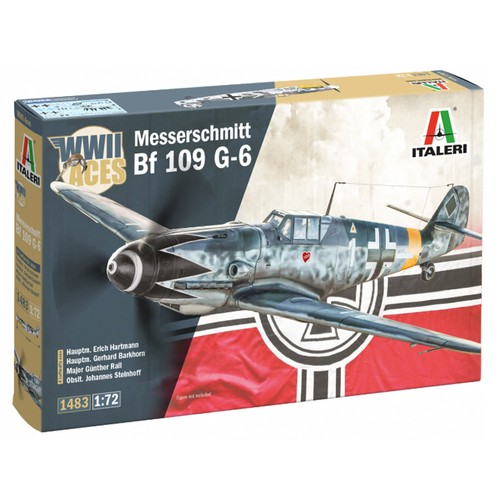 Italeri 1483 messerschmitt - italeri,