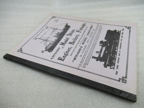 1919 catalogue model ships - catalogue, of