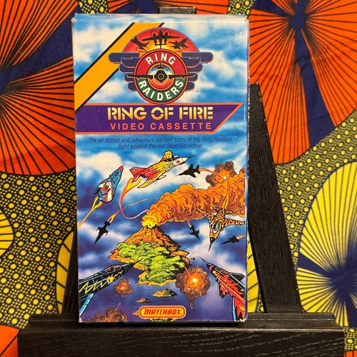 Ring raiders fire - ring, vhs