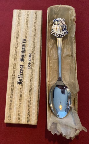 Vintage silver plated souvenir - silver,