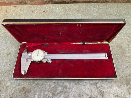 Mitutoyo dial type vernier - dial,