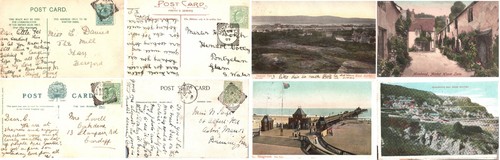 C1906 vii postcard squared - c1906,