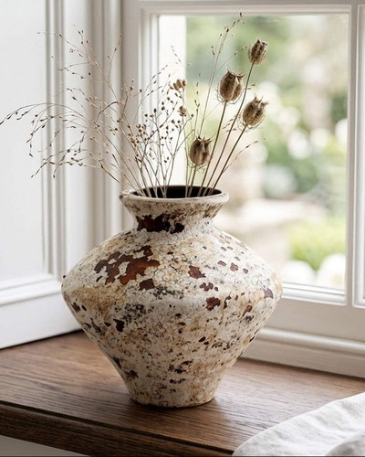 Aurela rustic stone - rustic, ceramic