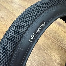 Cult x Vans BMX Tyre 20x2.40 inch Street Park Ramp BMX Black