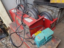 500kg Pipe Welding Rotators 2 years old