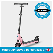 Micro Scooters Sprite Suspension Push Scooter SA0248 Pink 8 Years - Adult,