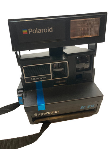 Polaroid supercolor 635 - supercolor,