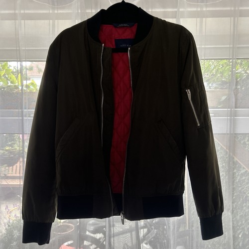 Mens zara bomber jacket - mens,