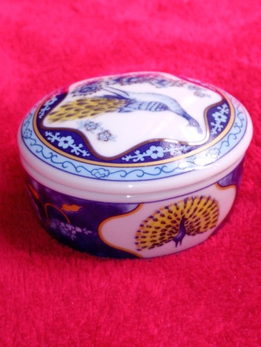 Del prado porcelain - prado, trinket