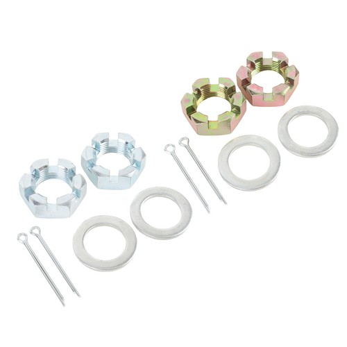 Trailer castle nut kit - castle,