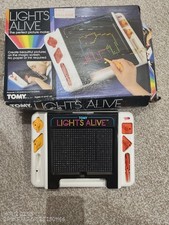 Tomy Lights Alive Vintage Boxed