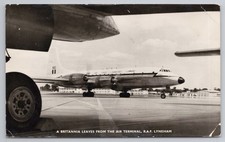 RAF Lyneham Bristol Britannia