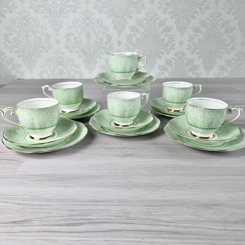 Vintage bell pottery green - pottery,