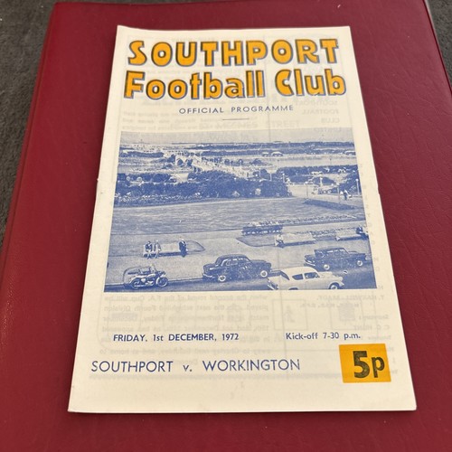 Southport workington - southport, v