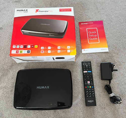 Humax fvp 5000t freeview - humax,