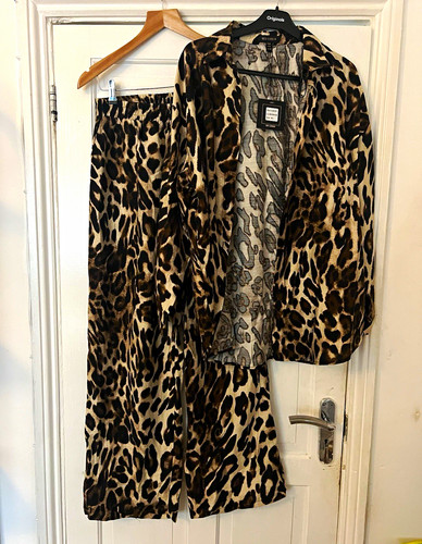 Qed london women leopard - qed,