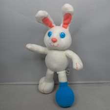 2009 Fifi and the Flowertots - Cotton Socks - Small Rabbit Plush Soft Toy 8"
