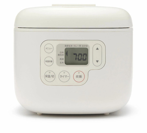 Muji rice cooker rc3a3 with - muji,