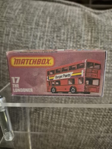 Matchbox superfast lesney - matchbox, no