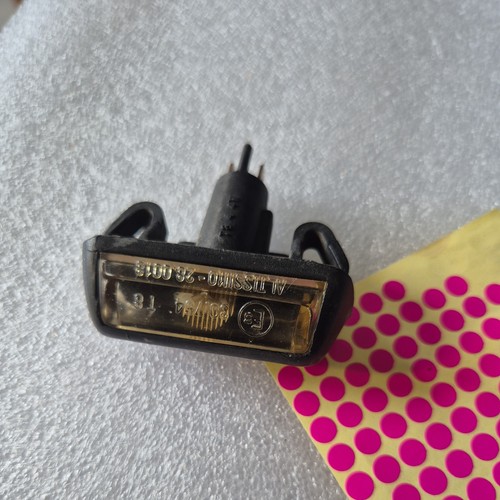 Ford escort mk2 number plate - ford,