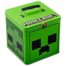 Minecraft Kids Tin Storage Box