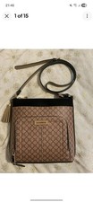 River Island Brown RI Monogram