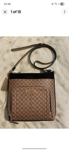 River island brown monogram - island,