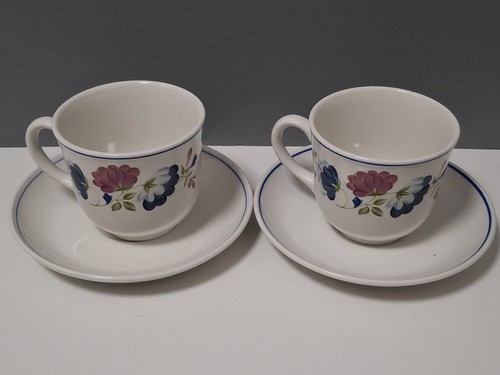 Bhs priory cups - and, saucers