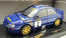 Sun Star 1/18 Scale Diecast 5508 Subaru Impreza 555 Safari Kenya '96 Eriksson #2