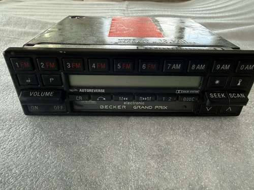 Mercedes w124 w126 r107 becker - mercedes,