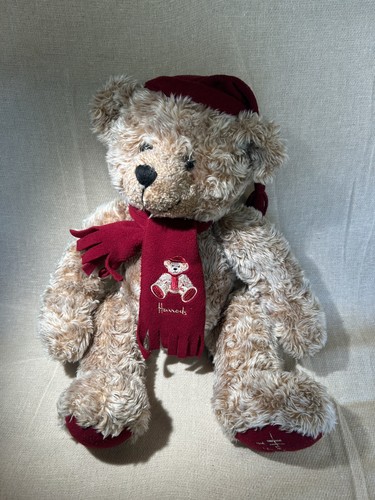 Harrods christmas bear 1999 - harrods,