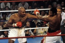 Earnie Shavers Lands A Punch