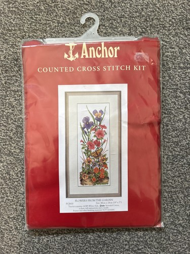 Anchor counted cross - counted,