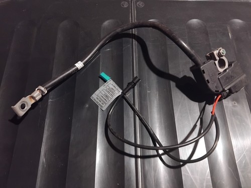 Bmw e60 battery negative cable - bmw,