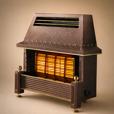 Flavel Regent Gas Fire Bronze